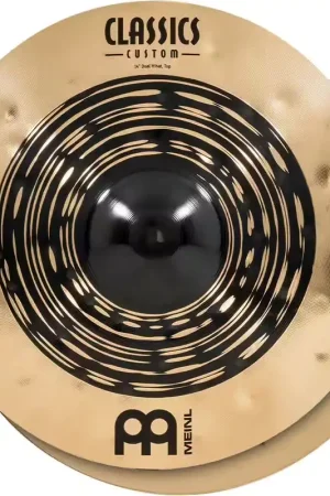 Expédition express | Meinl Classics Custom Dual 14" Hihat - CC14duh