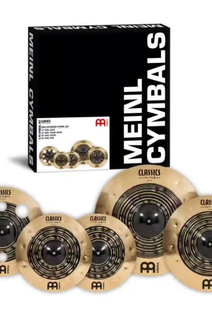 Disponible à la commande | Meinl Classics Custom Dual Pack 14/16/18/20