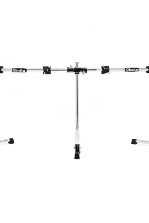Gibraltar Rack De Batterie Double Courbe GRS-850DBL - Quantité limitée