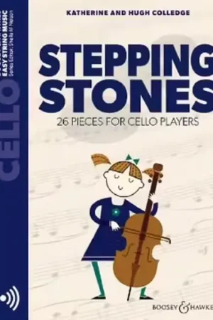Super prix | Boosey & Hawkes Colledge - Stepping Stones - Violoncelle + Audio Online