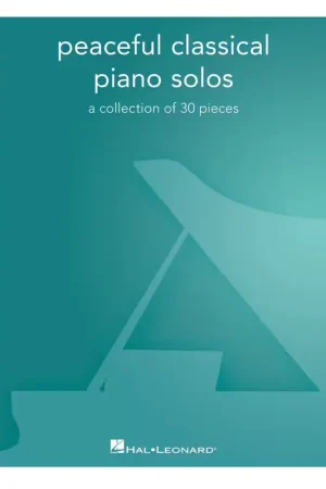 Bien noté | Hal Leonard Peaceful Classical Piano Solos