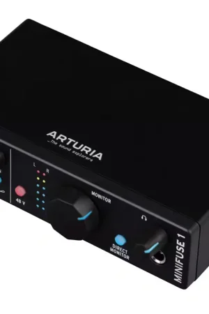 Prix réduit - Arturia MiniFuse 1 Black