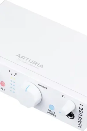 Arturia MiniFuse 1 White | Dernier arrivage