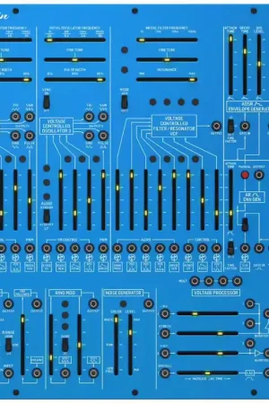 Behringer 2600 Blue Marvin - Prix mini