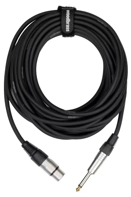 Woodbrass Câble Jack / XLR Femelle - 10 m - MC27 - Direct fabricant