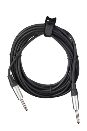 Stock limité | Woodbrass Câble Jack / Jack - 6 m - IC22