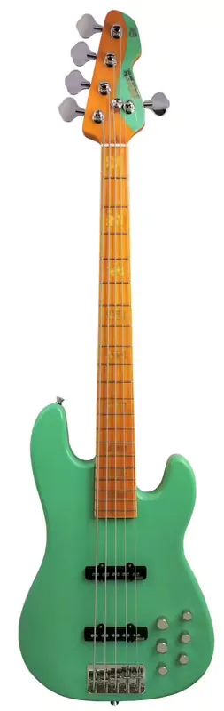 Promotion | Markbass Mb Gv 5 Gloxy Val Surf Green Cr Mp Mn Surf Green