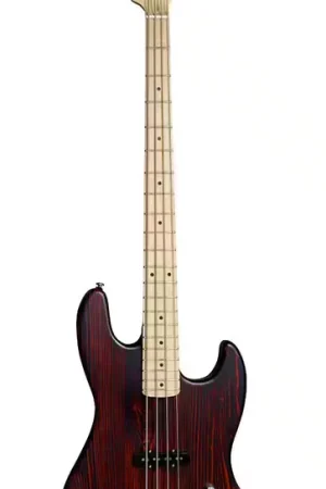 Disponible maintenant - Michael Kelly Element Op Trans Red 4 cordes