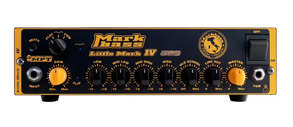Markbass Little Mark IV 300W | Très demandé