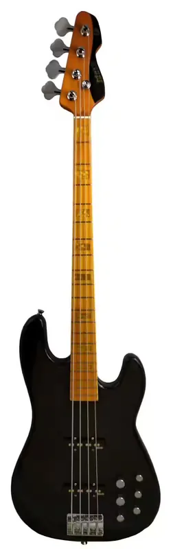 Markbass Mb Gv 4 Gloxy Val Black Cr Mp Mn Noire | Paiement sécurisé