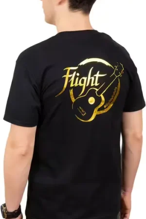 Remise - Flight Golden Logo T-Shirt - Male (Small)