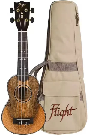 Super prix - Flight Dus450 Soprano Ukulele Mango (With Bag)
