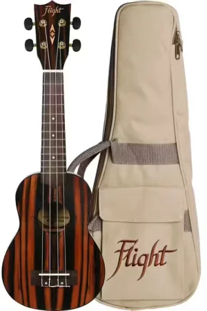 Flight Dus460 Soprano Ukulele - Amara (With Bag) | Affaire à saisir