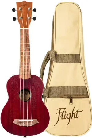 Prix mini | Flight Flight: Gemstone NUS380 Soprano Ukulele - Coral