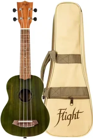 Flight Flight: Gemstone NUS380 Soprano Ukulele - Jade - Disponible