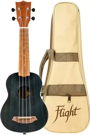 Nouveau en boutique - Flight Flight: Gemstone NUS380 Soprano Ukulele - Topaz