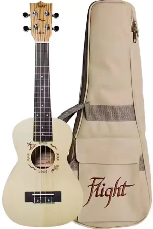 Petit prix - Flight Flight: DUC325 Concert Ukulele (With Bag)