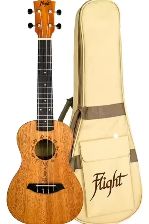 Disponible à la commande - Flight Flight: DUC373 Concert Ukulele - African Mahogany