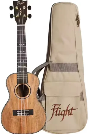 Flight Flight: DUC450 Mango Concert Ukulele With Bag | Préféré des clients