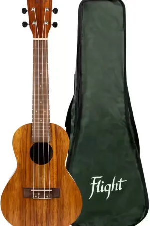 Flight NUC200 Concert Ukulele - Teak - Achetez maintenant