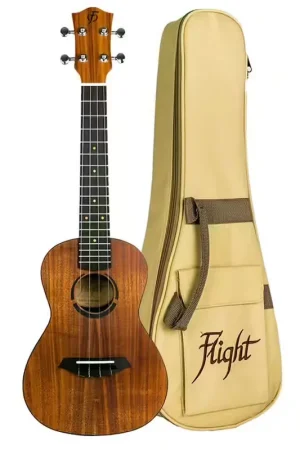 Flight Julc Juliana Concert Ukulele Solid Acacia | Nouveau chez nous