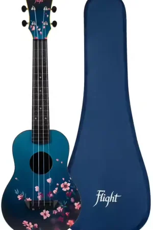 Flight TUC32 Travel Concert Ukulele - Sakura | Offre