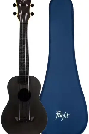 Achetez dès maintenant | Flight TUC35 Travel Concert Ukulele - Black