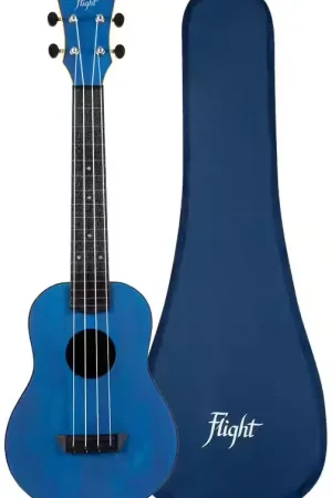 Flight TUC35 Travel Concert Ukulele - Dark Blue | Remise