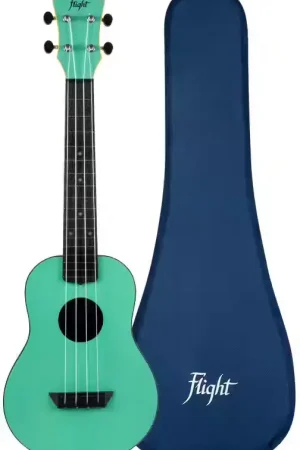 Haute qualité - Flight TUC35 Travel Concert Ukulele - Light Blue