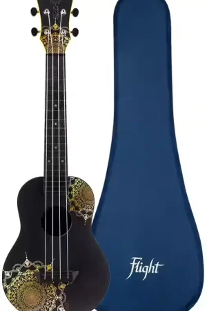 Derniers articles | Flight TUC40 Travel Concert Ukulele - Gold Mandala