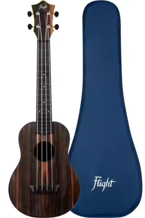Satisfait ou remboursé | Flight Tuc55 Travel Concert Ukulele - Amara