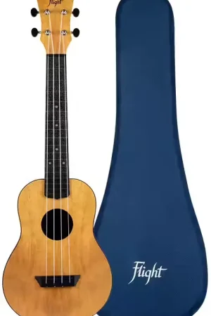 Tout juste arrivé - Flight TUC55 Travel Concert Ukulele - Mango