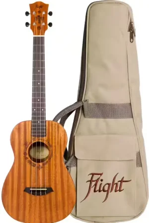 Très populaire | Flight DUB38 Baritone Electro Ukulele (Active Pickup)