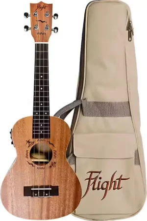 Prix promo | Flight DUC323CEQ Electro-Acoustic Concert Ukulele