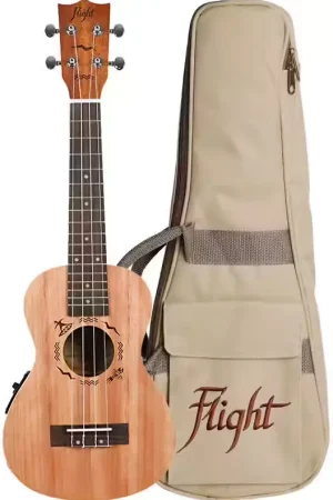 Tout juste ajouté - Flight DUC523CEQ Concert Electro-Acoustic Ukulele