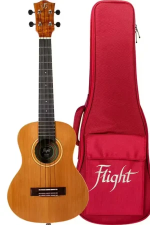 Flight Leia Concert Electro Thinline Ukulele - Économisez maintenant