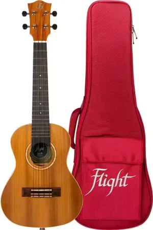 Flight Flight: Leia Tenor Electro Thinline Ukulele - Version Neerlandais | Liquidation