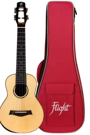 Premium | Flight Voyager Concert Electro Ukulele (Active Pickup)