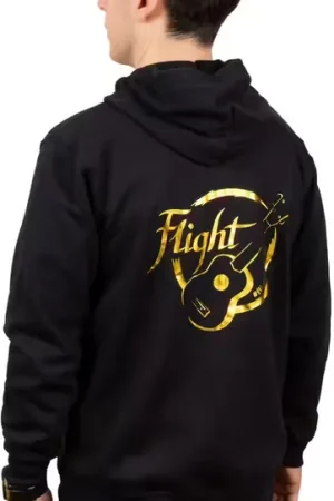 Flight Golden Logo Hoodie - Small | Commandez dès aujourd'hui