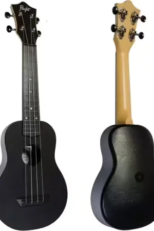 Très populaire | Flight Flight: TUS35 ABS Travel Ukulele - Black