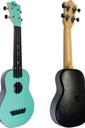 Offre exceptionnelle - Flight Tus35 Abs Travel Ukulele - Light Blue