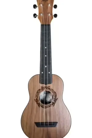 Stock presque épuisé | Flight Flight: TUS50 ABS Travel Ukulele - Walnut