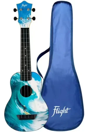 Flight Tus25 Abs Travel Ukulele Surf | Prix en baisse