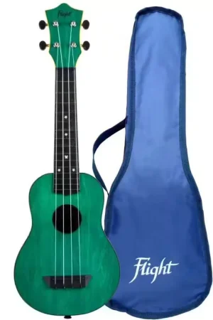 Recommandé - Flight Tus35 Travel Ukulele - Green