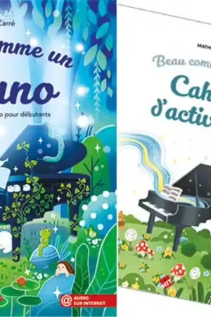 Meilleure vente | Hit Diffusion Carre Mathilde - Beau Comme Un Piano - Pack Methode + Cahier D'activites