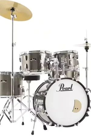 Pearl Drums Roadshow 18 Bronze Metallic + Solar Sabian - Envoi rapide