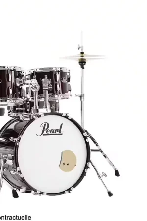 Prix malin - Pearl Drums Roadshow 18 Wine Red + Solar Sabian