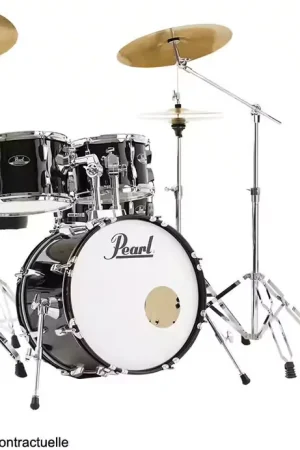 Promo exceptionnelle - Pearl Drums Roadshow 18 + B-50 Jet Black + Solar Sabian
