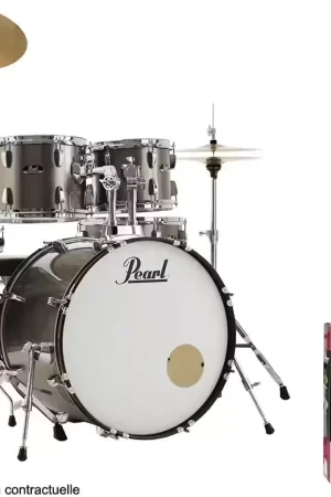 Expédition express | Pearl Drums Roadshow Stage 22 + Pack Solar Sabian Bronze Metallic