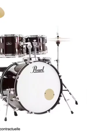 Pearl Drums Roadshow Stage 22 + Pack Solar Sabian Red Wine | Profitez-en maintenant